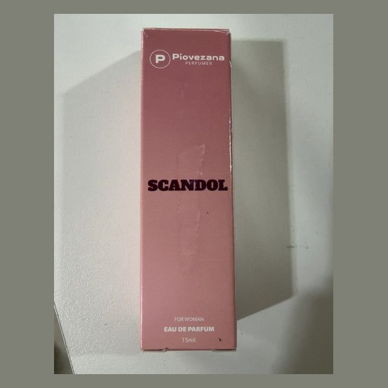 Perfume Scandol Piovezana Eau de Parfum 15ml Piovezana Perfumes — LL80