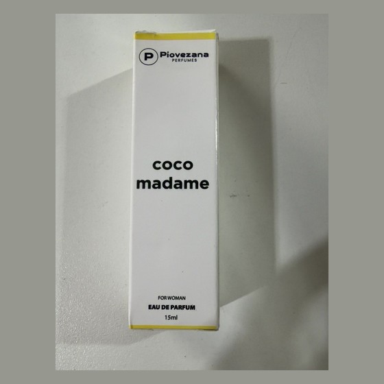 Perfume Coco Madame Piovezana Perfumes 15ml Piovezana Perfumes — LL81