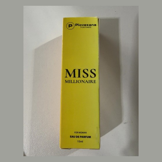 Perfume Miss Millionaire (inspirado em Lady Million) 15ml Piovezana Perfumes — LL82