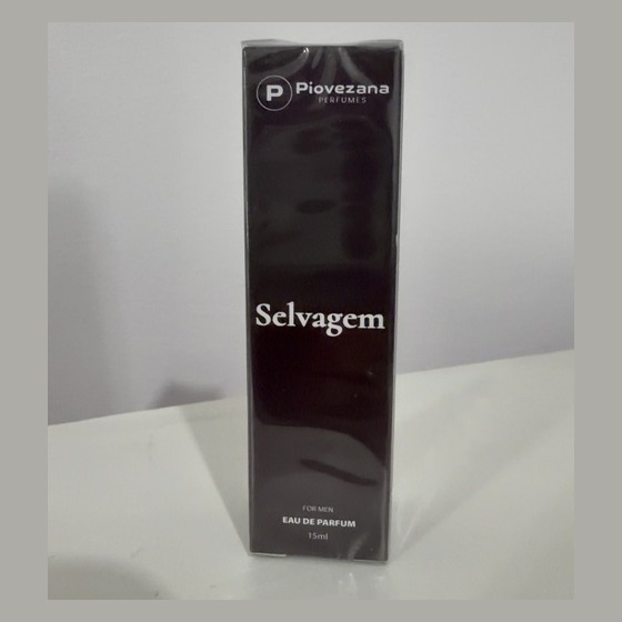 Perfume Selvagem Piovezana Perfumes 15ml Piovezana Perfumes — LL87