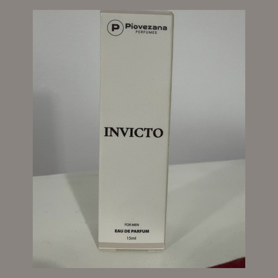 Perfume Invicto Piovezana Eau de Parfum Masculino 15ml Piovezana Perfumes — LL88