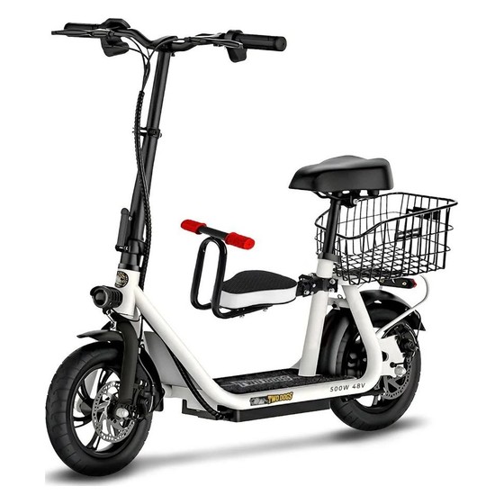 Scooter/Bicicleta Elétrica Two Dogs Bet.zin 500W 48V Two Dogs — DE11