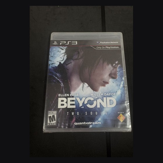 Beyond: Two Souls - PS3 Sony/Quantic Dream — SS177