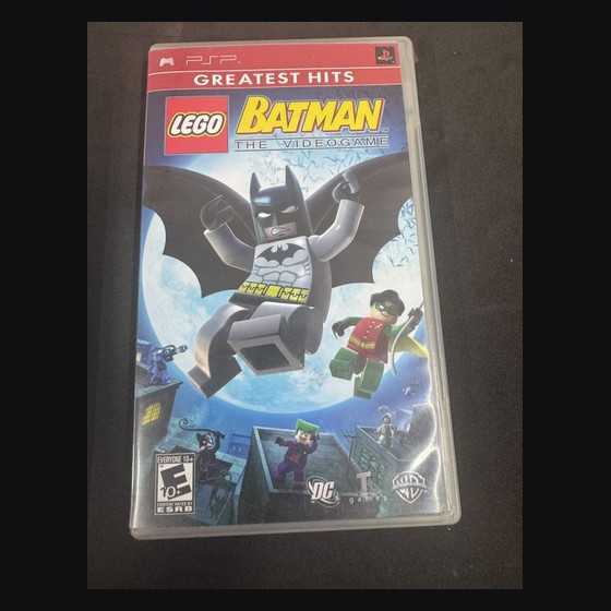 Jogo Lego Batman: The Videogame PSP Greatest Hits LEGO / Warner Bros / TT Games — SS178