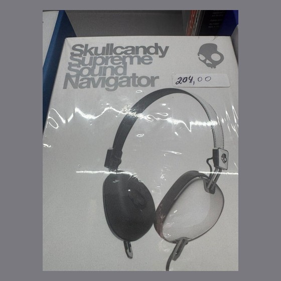 Fone de Ouvido Skullcandy Navigator Supreme Sound Skullcandy — SS180