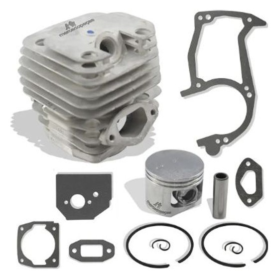 Kit Cilindro, Pistão e Anéis para Motosserra