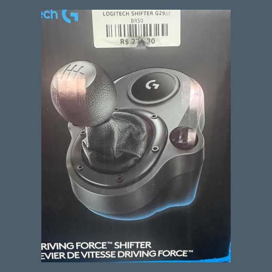 Câmbio Logitech Driving Force Shifter G29/G920 Logitech — SS188