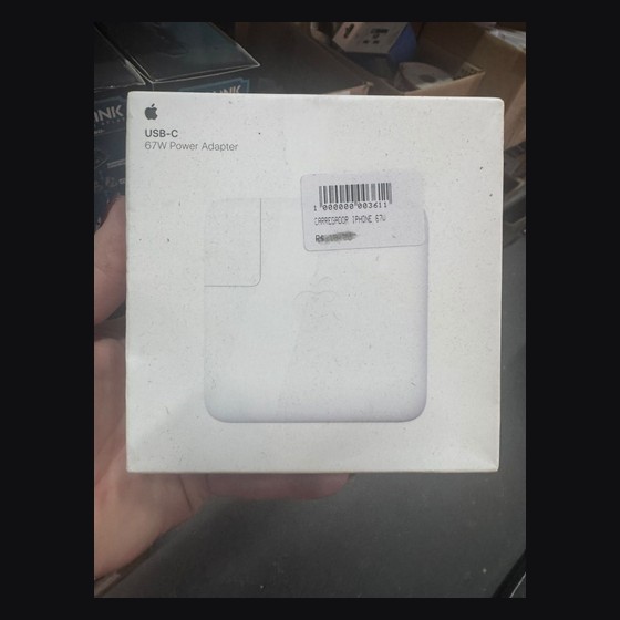 Adaptador de Energia USB-C Apple 67W Apple — SS189