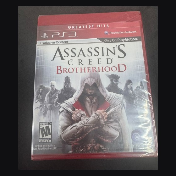 Jogo Assassin's Creed Brotherhood Greatest Hits - PS3 Ubisoft — SS191