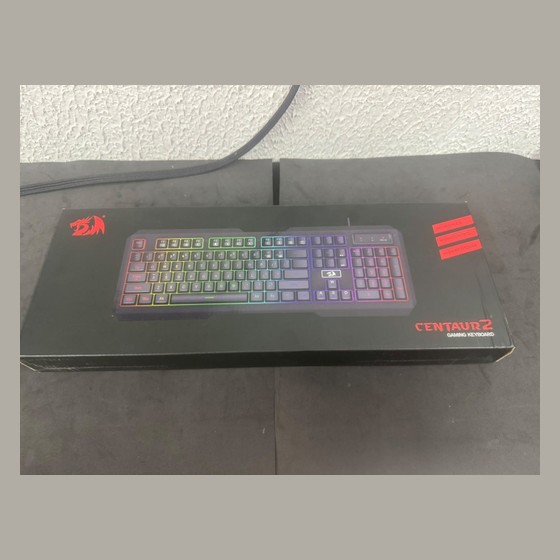 Teclado Gamer Redragon Centaur 2 K506 RGB Redragon — SS192