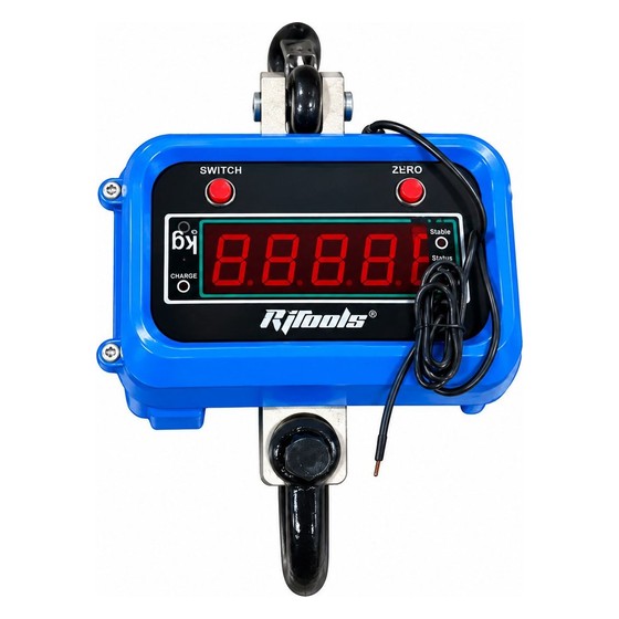 Balança Digital Suspensa de Gancho 2 toneladas Rjtools — SS194