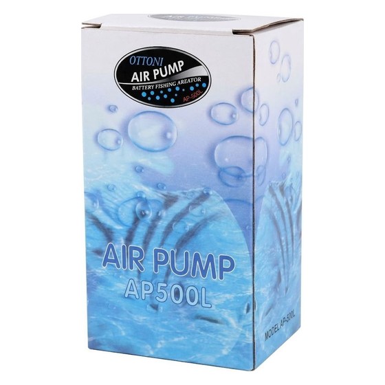Oxigenador Aerador a Pilha Ottoni Air Pump AP500L Ottoni — SS198