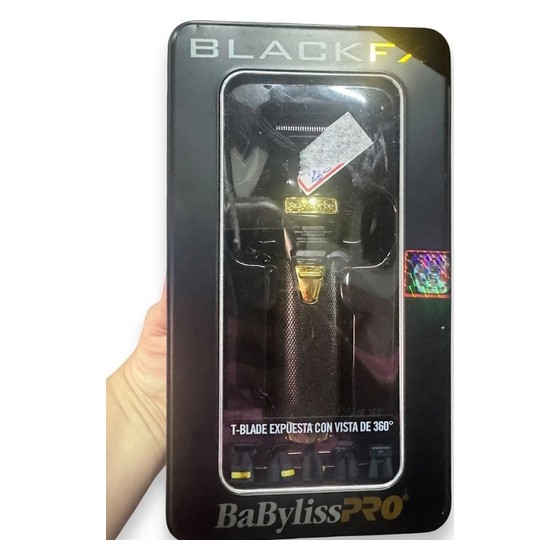 Máquina de Acabamento BaByliss Pro Black FX BaByliss PRO — SS200