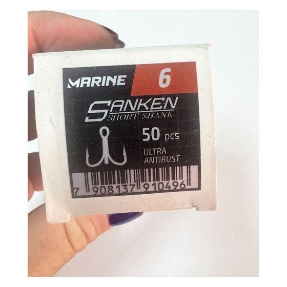 Garateia Sanken Short Shank Marine Sports Nº6 Marine Sports — SS202
