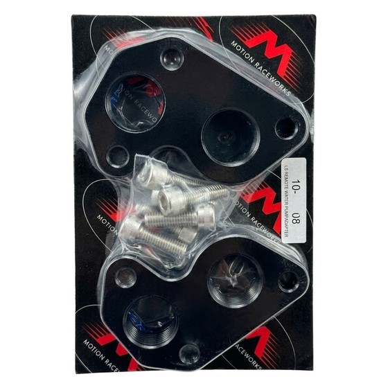 Kit Adaptador de Bomba d'Água Remota LS Motion Raceworks -12AN Motion Raceworks — SS205