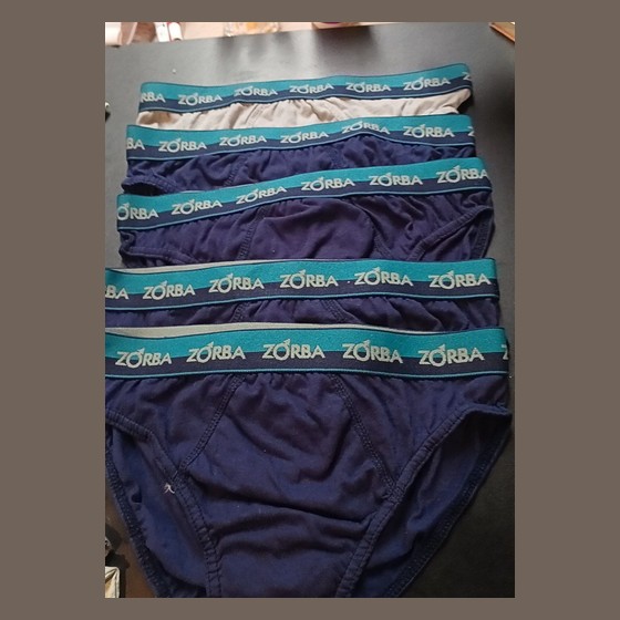 Cueca Slip Zorba Cotton Comfort Zorba — LT199