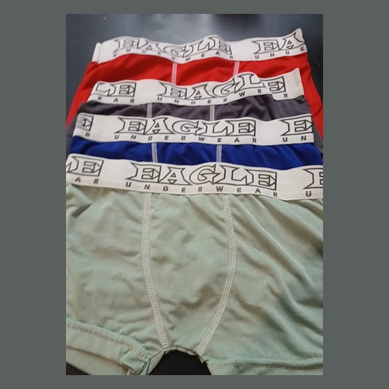 Kit 2 Cuecas Boxer Eagle Underwear Eagle Underwear — LT200