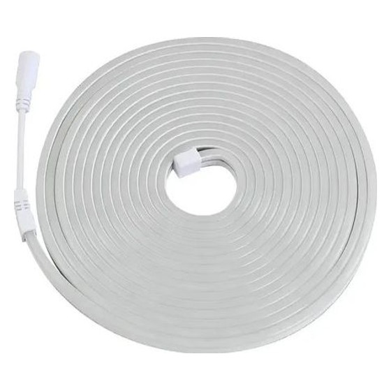 Fita LED Neon Flexível 5m Branco Quente — AS169