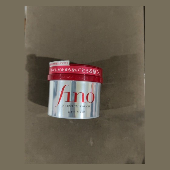 Máscara Capilar Fino Premium Touch Hair Mask 230g Fino (Shiseido) — DI6