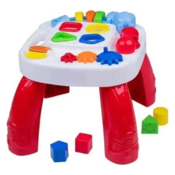 Mesa Didática Play Time cotiplás