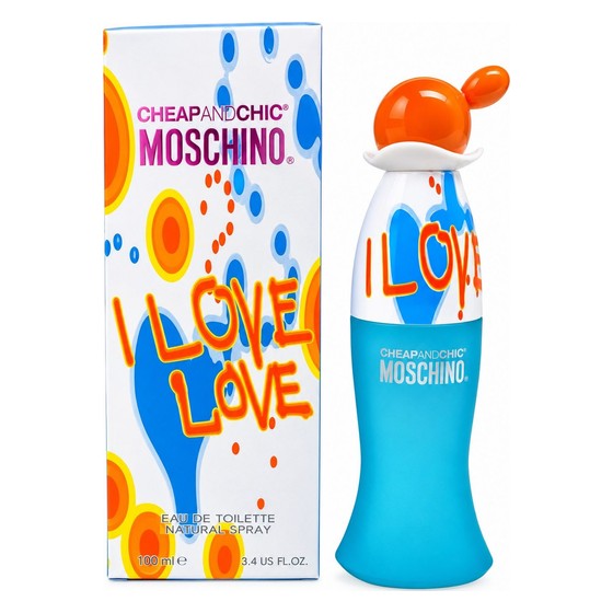 Perfume Moschino Cheap & Chic I Love Love EDT 100ml Moschino — SS209