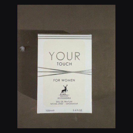 Perfume Your Touch For Women Eau de Parfum 100ml Maison Alhambra — DI10