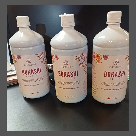 Bokashi Líquido Planta e Fert 1L PlantaeFert — LT206