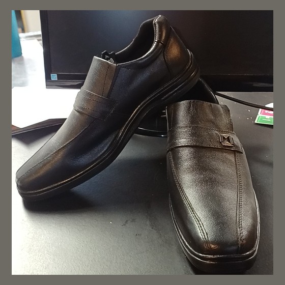 Sapato Social Masculino  Loafer com Fivela TAM44 — LT210