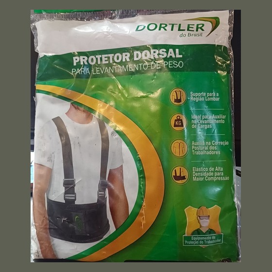 Protetor Dorsal para Levantamento de Peso Dortler do Brasil — LT211