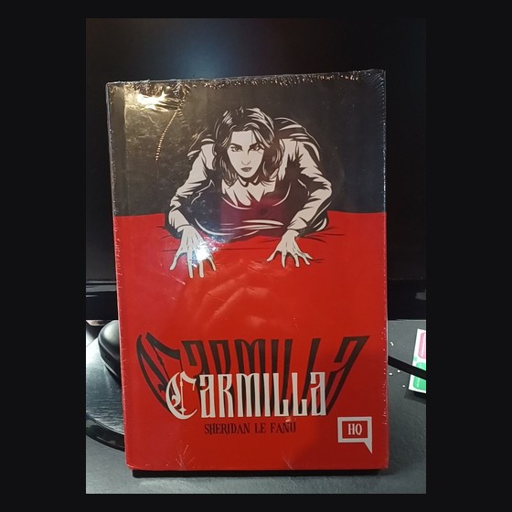 Carmilla HQ (graphic novel) Pandorga Editora — LT214