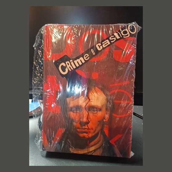Livro Crime e Castigo - Edição de Colecionador Capa Dura Pandorga Editora — LT215