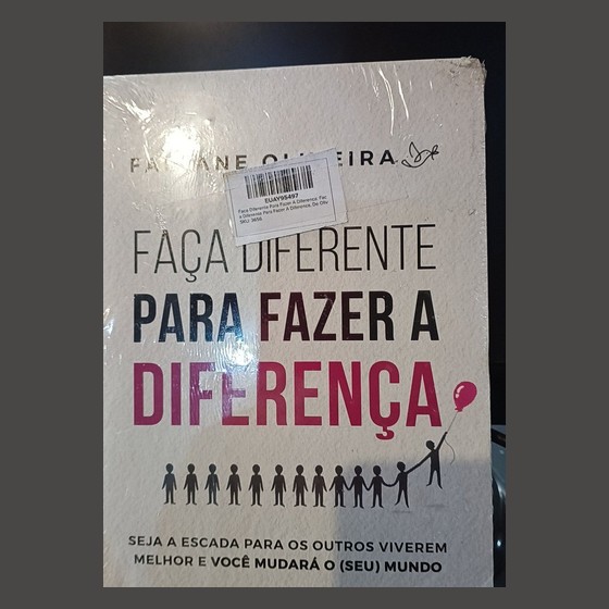 Livro Faça Diferente Para Fazer A Diferença Citadel Editora — LT216