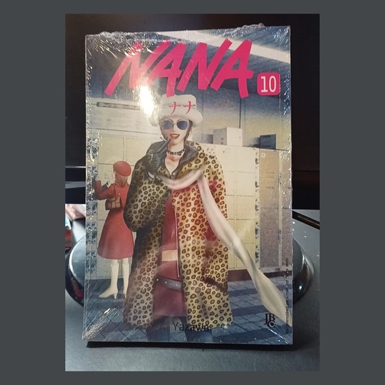 Mangá Nana Volume 10 JBC — LT218