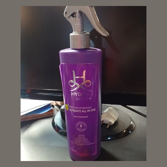 Spray Multifuncional Hydra Groomers Ultimate All In One 500ml Hydra Groomers (Pet Society) — LT221