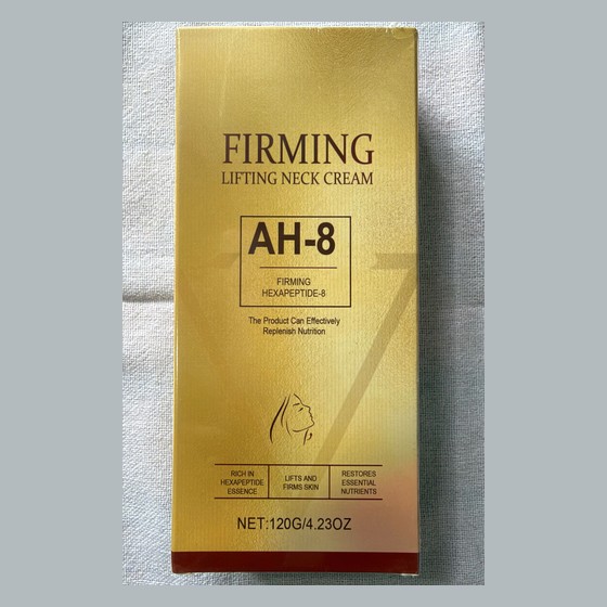 Creme Firmador Lifting para Pescoço AH-8 Virtual Network Limited (genérico) — LL93