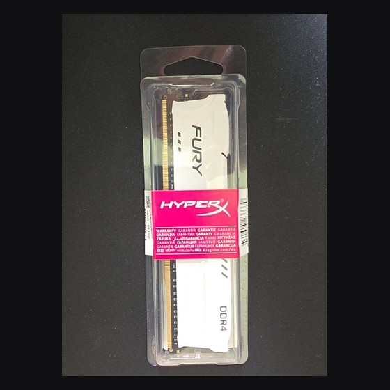 Memória RAM HyperX Fury 8GB DDR4 3200MHz HyperX (Kingston) — RB1426