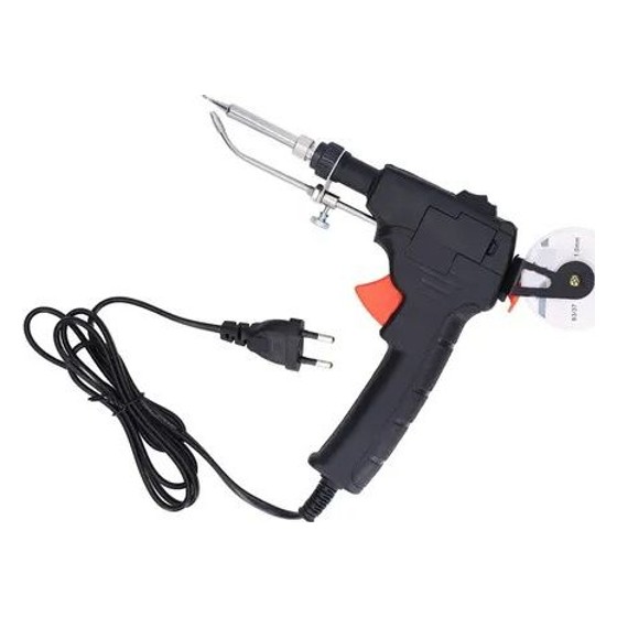 Pistola de Solda Automática 60W com Estanho Genérica — LL94