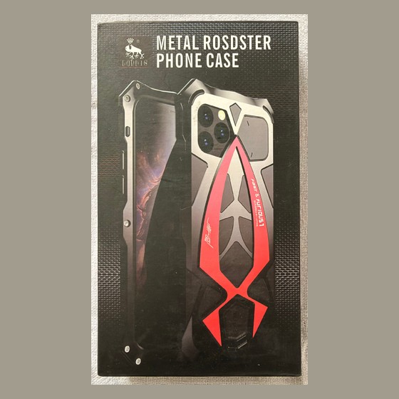 Capa Metal Rosdster para Samsung Galaxy S25 ultra Luphie — LL98