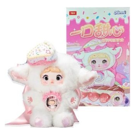 Pelúcia Blind Box Nommi - Série Um Doce Coração (一口甜心) Nommi — RB1433