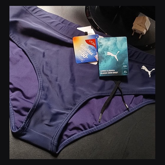 Sunga Puma Clássica Swim Brief Puma — LT230