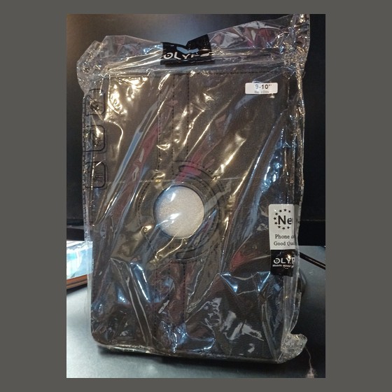 Capa Giratória Universal para Tablet 9-10" OLYPS — LT234