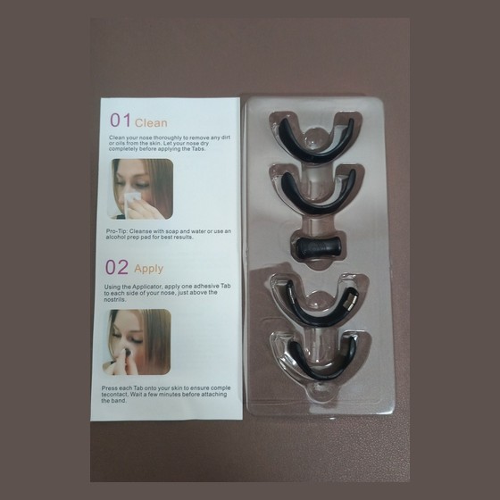 Dilatador Nasal Externo Starter Kit Intake Breathing