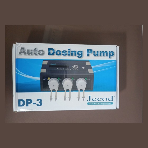 Bomba Dosadora Automática Jecod DP-3 Eco 3 Canais