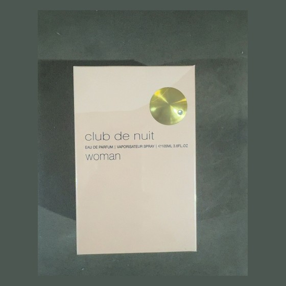 Perfume Armaf Club de Nuit Woman Eau de Parfum 105ml Armaf — DI12