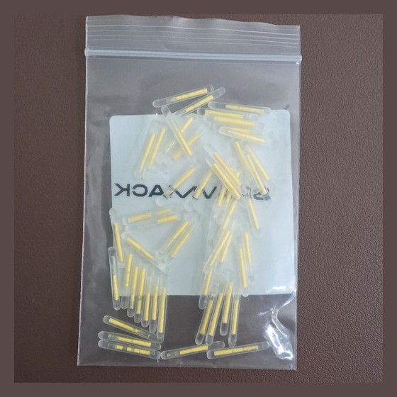 Bastão Luminoso Fluorescente para Pesca 2.2mm (50 unidades) BRAVMACK — RB1442