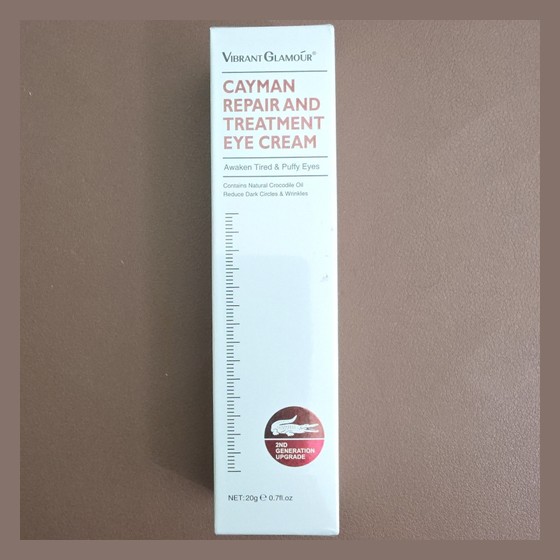 Creme para Olhos Cayman Repair and Treatment Eye Cream Vibrant Glamour — RB1444
