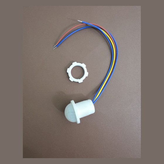Mini Sensor de Presença PIR para Embutir em Luminária Genérico — RB1448