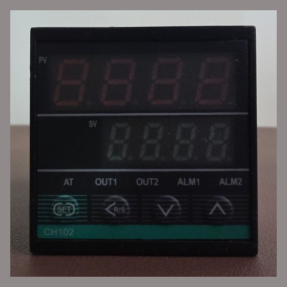 Controlador de Temperatura Digital PID CH102 — RB1449
