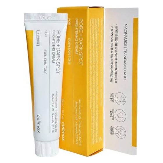 Creme Clareador Celimax Pore + Dark Spot Brightening Cream 35ml Celimax — RB1451
