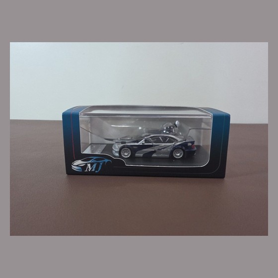 Miniatura BMW M3 GTR E46 Most Wanted 1:64 MJ Model — RB1452